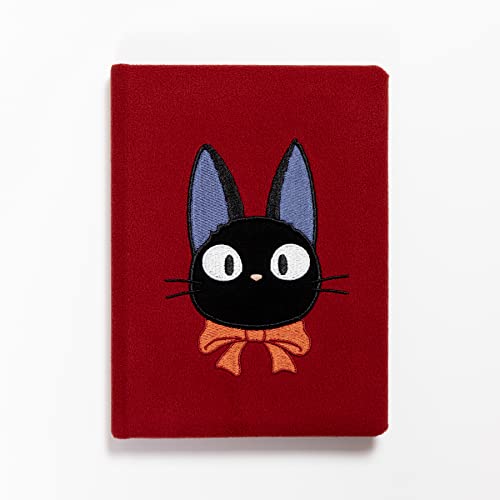 Kiki la petite sorciere plush journal: Jiji Plush Journal (Studio Ghibli X Chronicle Books)
