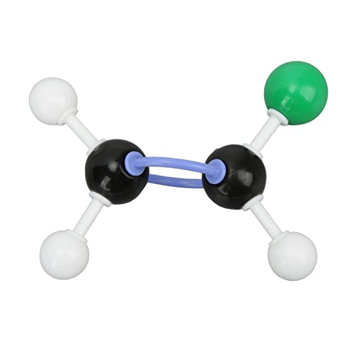 Kit de Modelo Molecular, C Ecuación de Carbono Química Orgánica Kit de Modelo Molecular Construcción de átomos Juguetes Educativos Moleculares para Enseñanza y Uso en Laboratorio