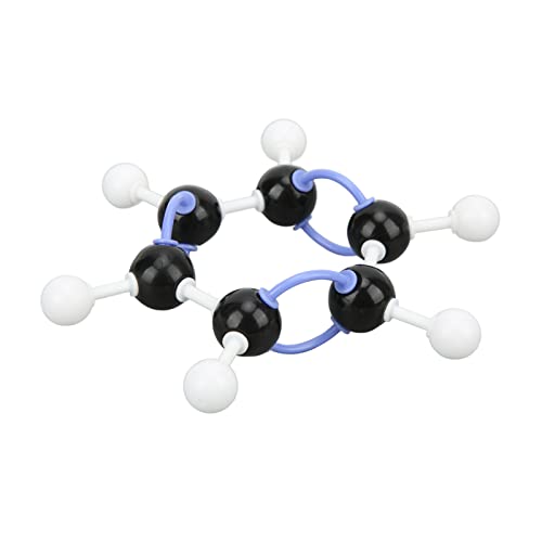 Kit de Modelo Molecular, C Ecuación de Carbono Química Orgánica Kit de Modelo Molecular Construcción de átomos Juguetes Educativos Moleculares para Enseñanza y Uso en Laboratorio