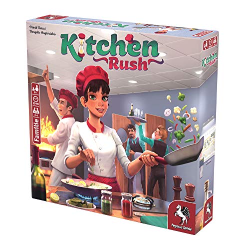 Kitchen Rush *Empfohlen Spiel Des Jahres 2020*