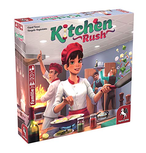 Kitchen Rush *Empfohlen Spiel Des Jahres 2020*