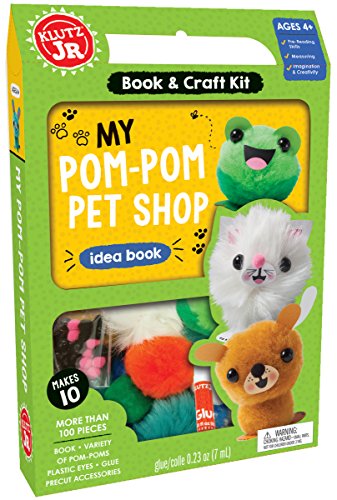 Klutz Junior: My Pom-Pom Pet Shop, 9781338159561
