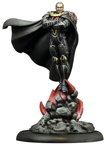 Knight Models - DC Multiverse Miniature Game: General Zod Rebirth