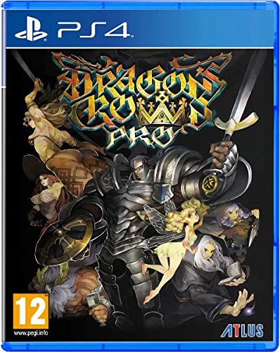 Koch Media- Dragons Crown Pro-PS4 Videojuegos, Multicolor (VJGPS4KOC211074992)