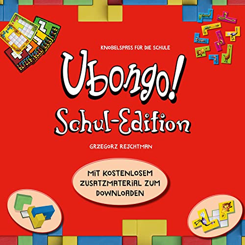 Kosmos- Ubongo-Edición Escolar Juego de niños, Multicolor (682880)