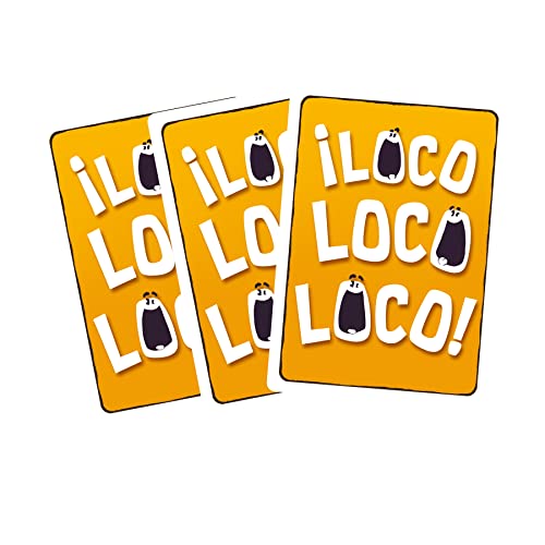KYF Edition ¡Loco Loco Loco! - Juego de Cartas en Español, FFF0621SPA