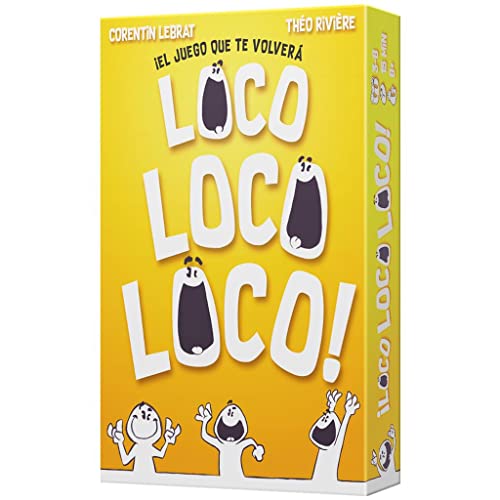 KYF Edition ¡Loco Loco Loco! - Juego de Cartas en Español, FFF0621SPA
