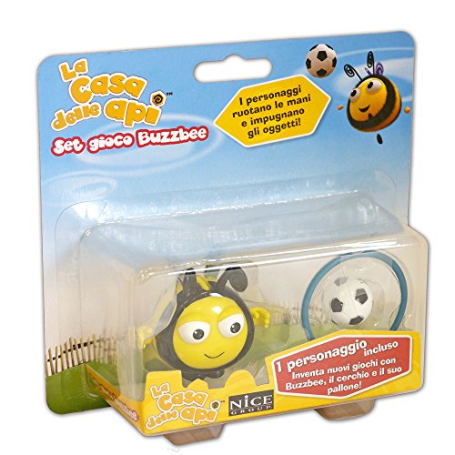 La Colmena Feliz- API Buzz Bee Palla The Hive Juegos de Habilidad, Multicolor (Toy Partner 12103)