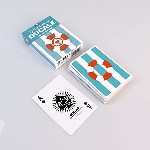 LA DUCALE – Juego de 54 Cartas – Edición Summer 2022 – Isla de ré – Fabricado en Francia