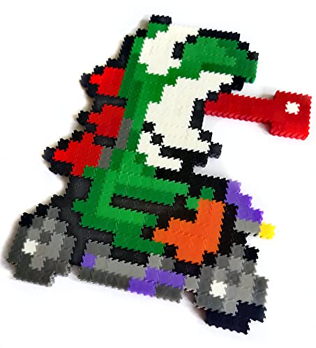 La manufactura del Pixel – 1800 píxeles con clip, Pixel Art, ocio creativo, Mosaico, divertido.