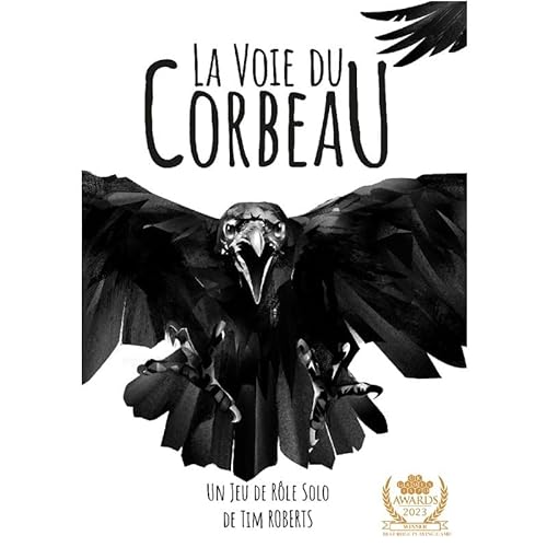 La Voie du Corbeau - Juego de rol en solitario - versión francesa