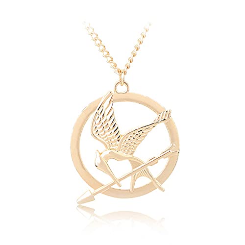 Lackingone Broche con diseño de Katniss Everdeen, de Lackingjay, de The Hunger Games