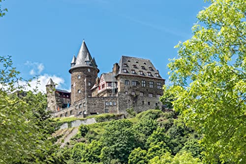 Lais Puzzle Castillo de Stahleck - Bacharach en el Valle Medio del Rin 2000 Piezas