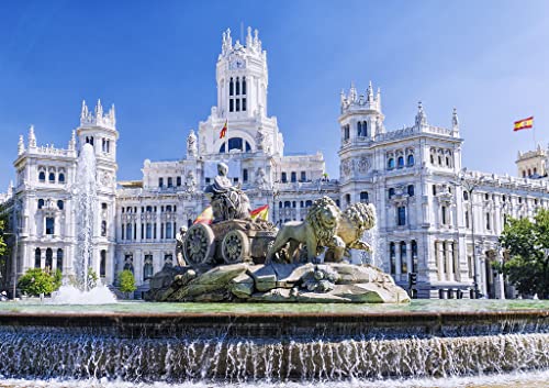 Lais Puzzle Fuente de la Cibeles en Madrid, España 1000 Piezas