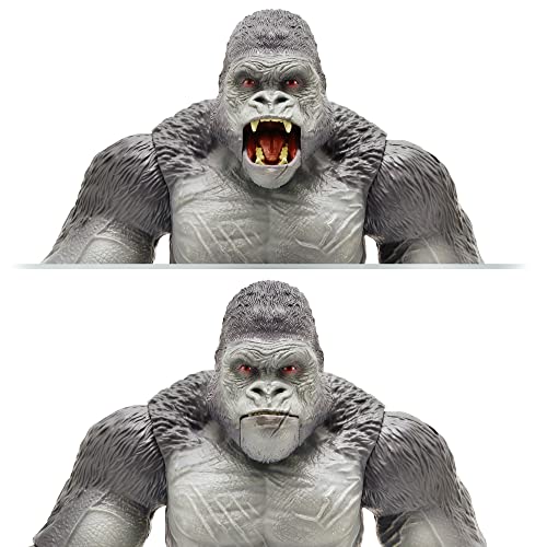 Lanard ¡Primal Clash! Big Boss Gorilla! - Figura de acción de 17 pulgadas, Mega-monstruo gigante articulable, a partir de 3 años