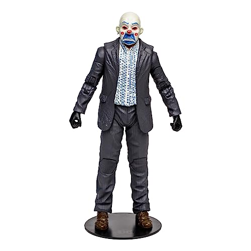 Lansay McFarlane Toys - DC Multiverse - The Joker Bank Robber - Figura Coleccionable y Accesorios - Personajes de cómics - A Partir de 12 años