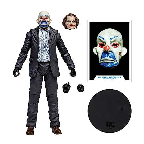 Lansay McFarlane Toys - DC Multiverse - The Joker Bank Robber - Figura Coleccionable y Accesorios - Personajes de cómics - A Partir de 12 años