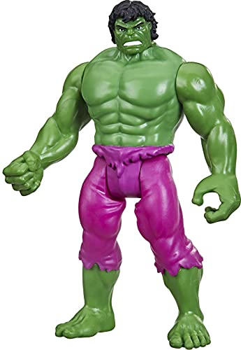 Las leyendas de Marvel recuerdan – El Doctor Hulk Bruce Banner golpeado por rayos Gamma te transforma en la Hulk: un gran héroe con masa verde masiva.