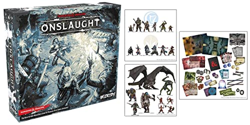 Last level- Dungeons and Dragons: Onslaught Core (Ingles) Juegos de Mesa, Multicolor (BGWZK89700)