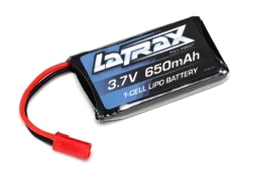 LaTrax 6637 Polímero de Litio 650mAh 3.7V batería Recargable 970mAh batería Recargable 1 artículo