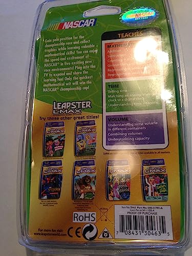 Leap Frog Leapster L-Max™ Game - Juego (ENG)