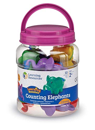Learning Resources Contando Elefantes, Multicolor (LER6703)