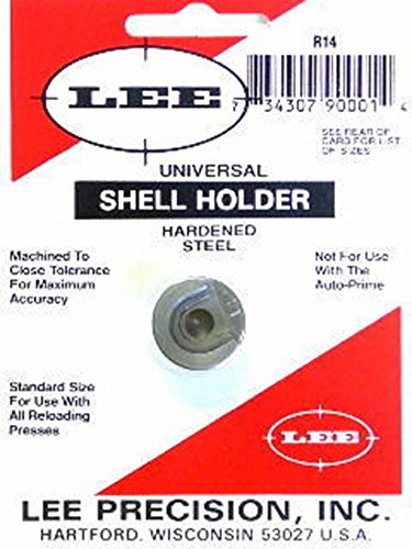 Lee Precision 90525 Shell Holder Prensa R 8, Multicolor, Talla Única