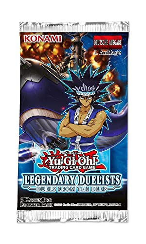 Legendary Duelists: Duels from The Deep (LEDU 9) - Booster 1x - alemán + Heartforcards