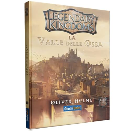 Legendary Kingdoms - El Valle de los Huesos Juego de Rol en Italiano