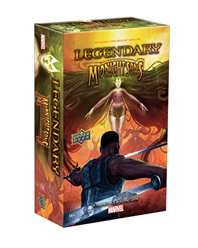 Legendary: Midnight Sons: a Marvel Deck Building Game Expansion