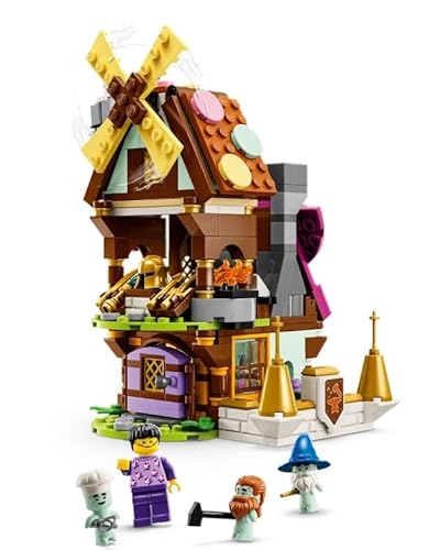 LEGO 40657 DREAMZzz Dream Village 7+ 434 piezas nuevas para 2023 Construye un caprichoso pueblo de ensueño recreando escenas emocionantes del programa de televisión