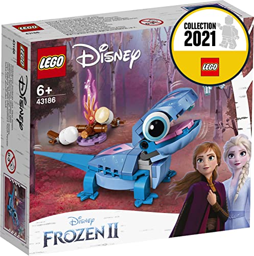 LEGO 43186 Disney Princess Personaje Construible: Bruni la Salamandra