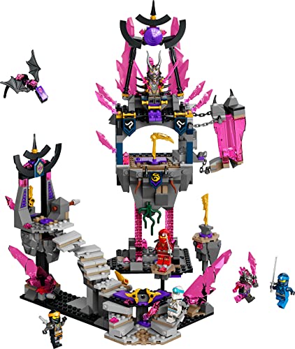 Lego 71775 Nyas Samurai-X-Mech, 71771 El Templo del Rey de Cristal & 30593 Lloyd Suit Mech Polybag