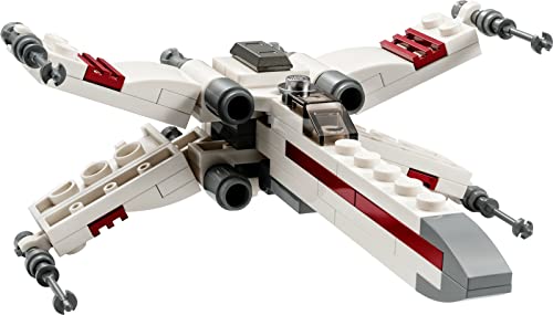 Lego 75356 Executor & 30654 X-Wing Starfighter - Destructor de estrellas (2 unidades)