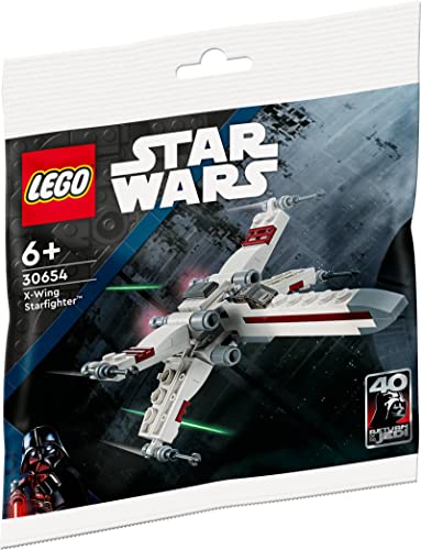 Lego 75365 - Juego de 2 bases rebeldes en Yavin 4 y 30654 X-Wing Starfighter