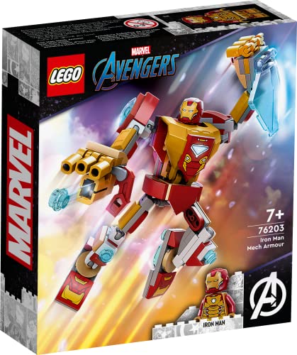LEGO 76203 Super Heroes Armadura Mech de Iron Man