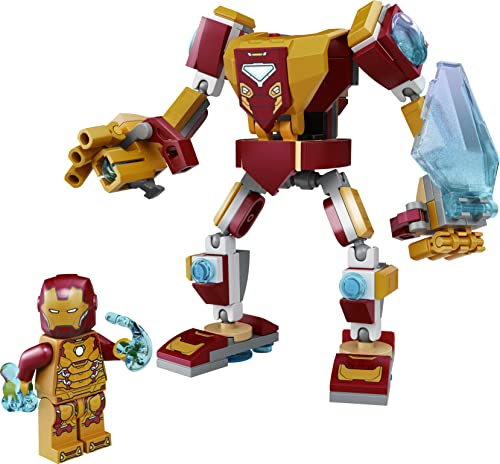 LEGO 76203 Super Heroes Armadura Mech de Iron Man
