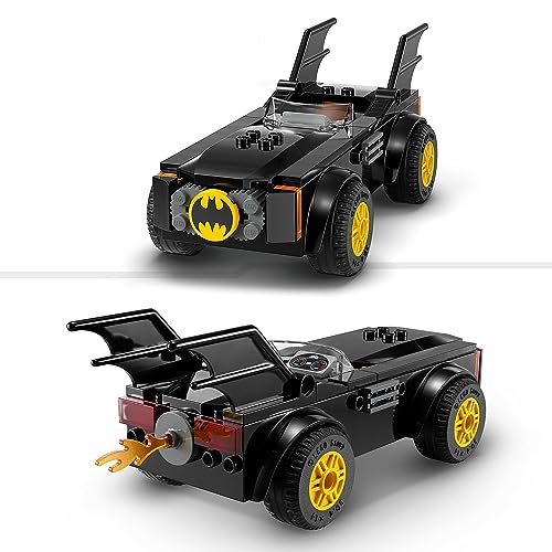 LEGO 76264 DC Persecución en el Batmobile: Batman vs. The Joker Coche de Juguete, Set de Súper Héroes para Principiantes con Minifiguras, Juguetes para Niños Pequeños, Niños y Niñas a partir de 4 Años