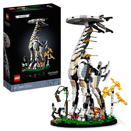 LEGO 76989 Horizon Forbidden West: Cuellilargo, Maqueta para Construir, Figura Juego de Playstation, Idea de Regalo para Adultos y Adolescentes