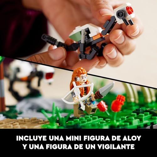 LEGO 76989 Horizon Forbidden West: Cuellilargo, Maqueta para Construir, Figura Juego de Playstation, Idea de Regalo para Adultos y Adolescentes
