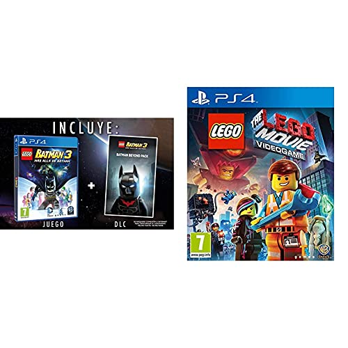 LEGO Batman 3: Más allá de Gotham - Edición Exclusiva Amazon - PlayStation 4 + La LEGO Película: El Videojuego