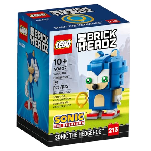LEGO® BrickHeadz 40627 Sonic The Hedgehog™ - da 10 anos