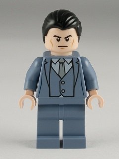 LEGO Bruce Wayne - Minifigura suelta, 5 cm