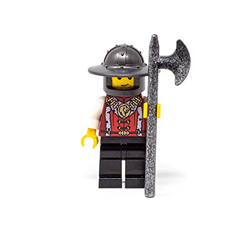 LEGO Castillo de Kingdoms, caballeros del ejército con 2 x 5 caballeros de león con lanas y bigotes y reina, juego de 11 figuras