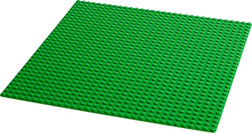Lego Classic 10696 Lego - Juego de 3 bloques de construcción de tamaño mediano, placa de construcción verde 11023 y bolsa de plástico 30417