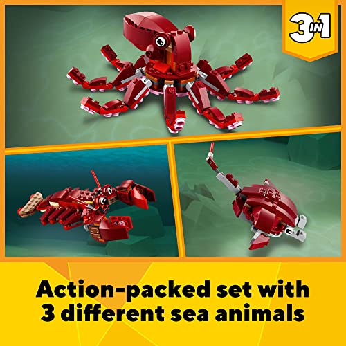 LEGO Creator 3 en 1 Sunken Treasure Mission 31130 - Juego de juguetes de construcción para niños, niños y niñas a partir de 8 años (522 piezas)