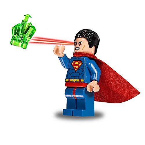 LEGO DC Super Heroes Minifigure - Superman (with Kryptonite and Display Stand) 76096