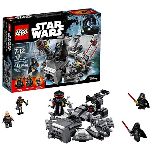 LEGO Guerra de Las Galaxias Darth Vader transformación Kit 75183 Edificio Multicolor