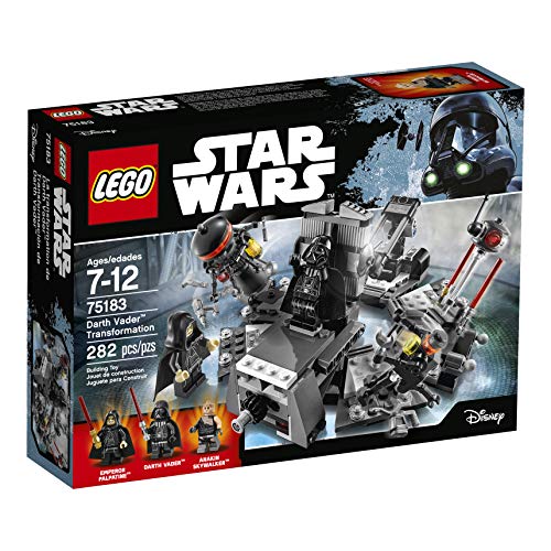 LEGO Guerra de Las Galaxias Darth Vader transformación Kit 75183 Edificio Multicolor