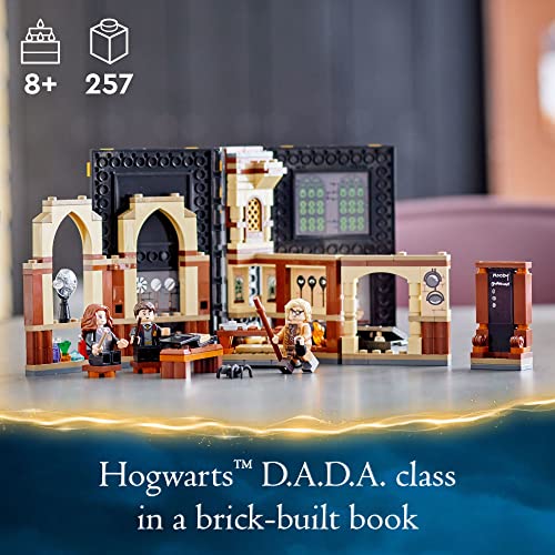LEGO Harry Potter Hogwarts Moment: Defence Class 76397 Building Kit; Collectible Classroom Playset for Ages 8+ (257 Pieces)